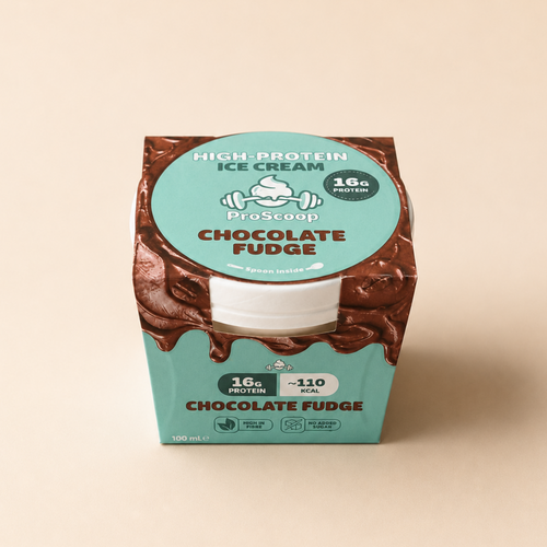 Chocolate Fudge 100ml cup