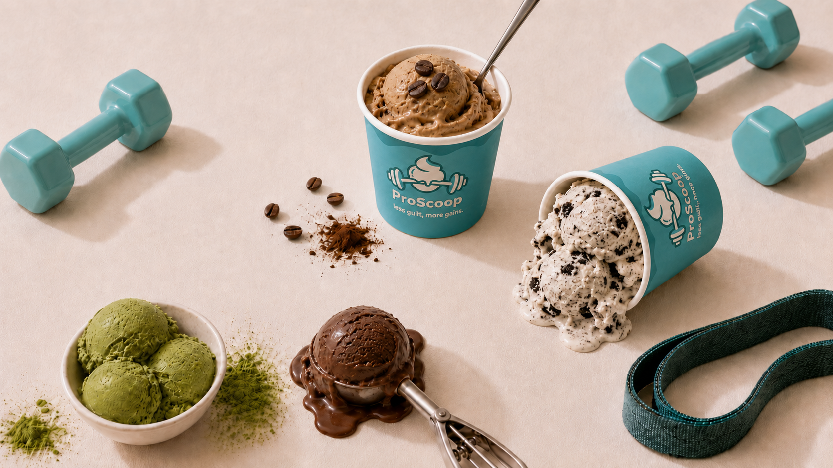 ProScoop protein ice cream