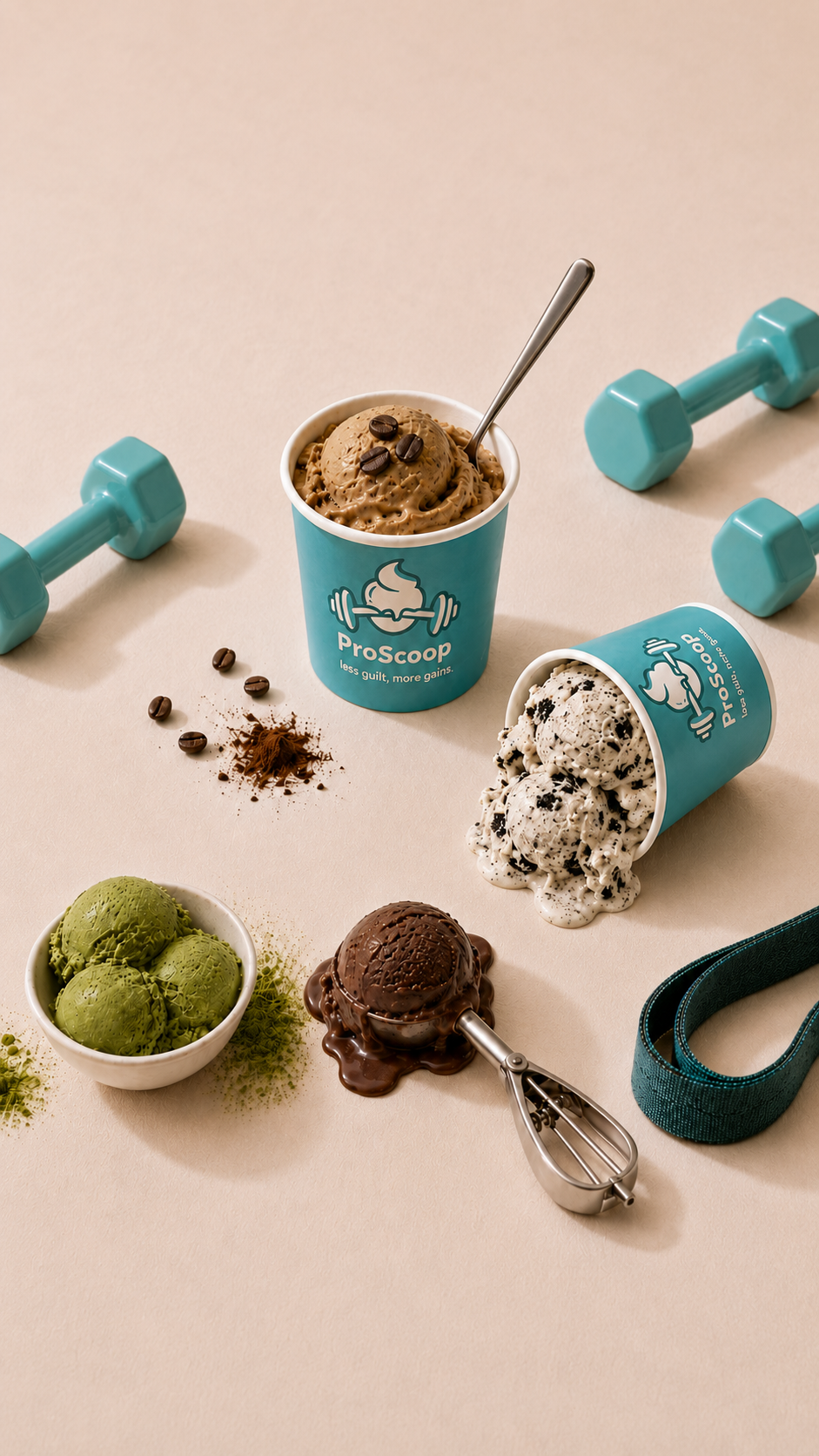 ProScoop protein ice cream